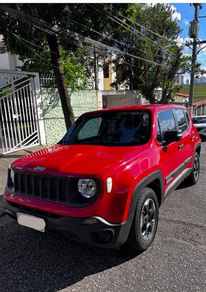 JEEP RENEGADE 1.8 16V FLEX 4P AUTOMÁTICO